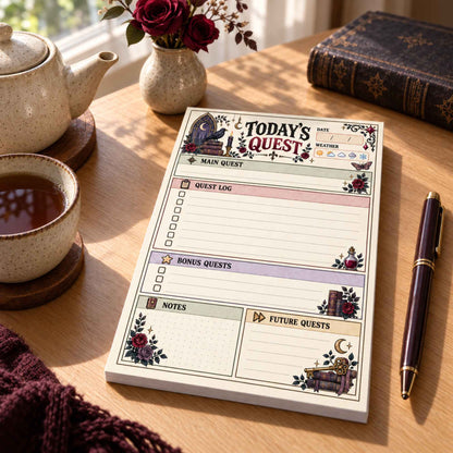 Whimsigoth Planner Pad