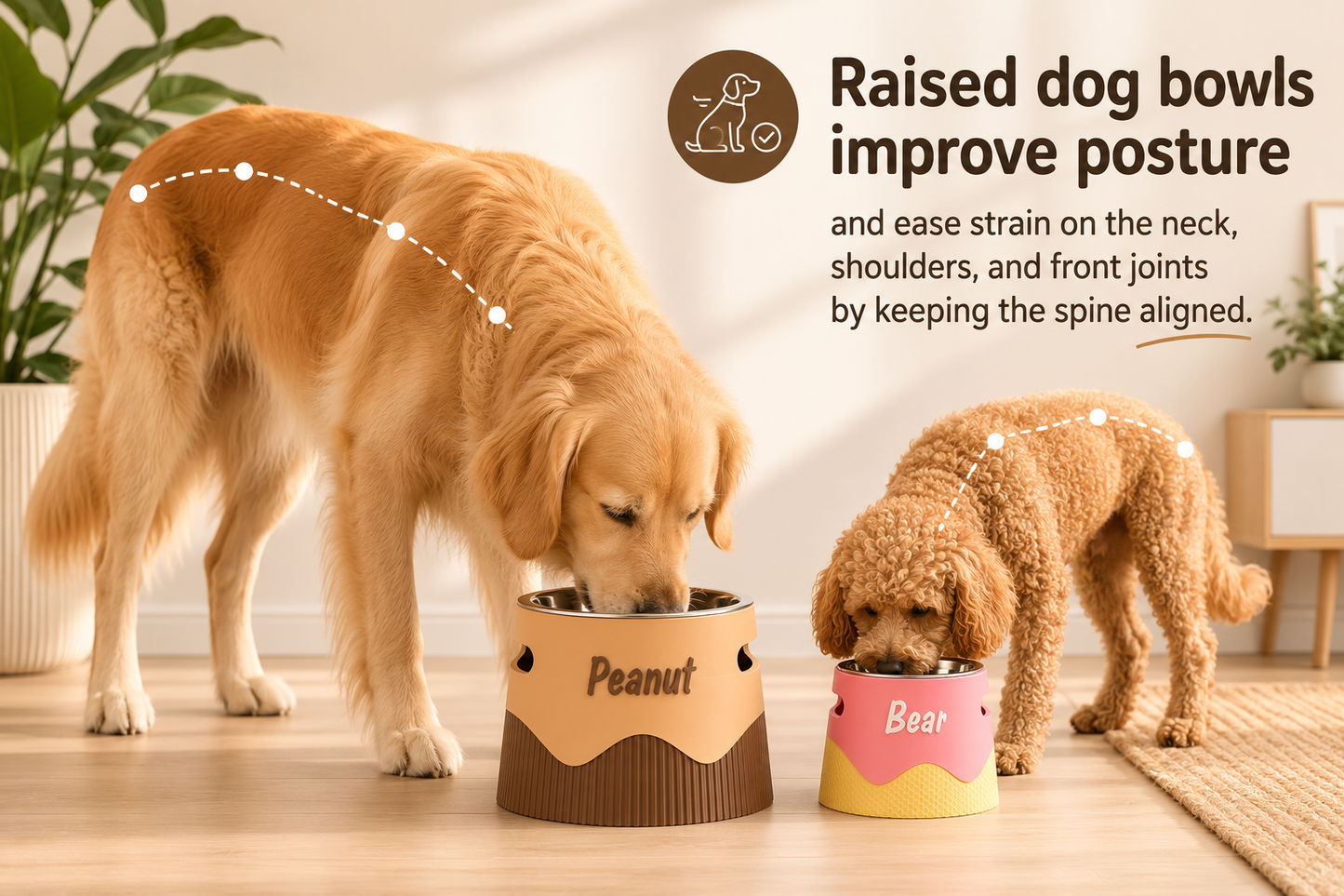 Elevated Pet Feeding Bowl