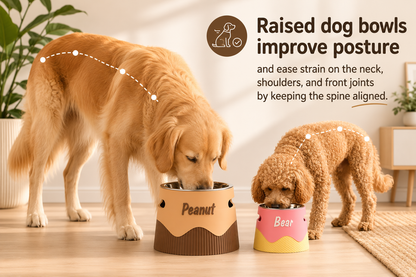 Elevated Pet Feeding Bowl
