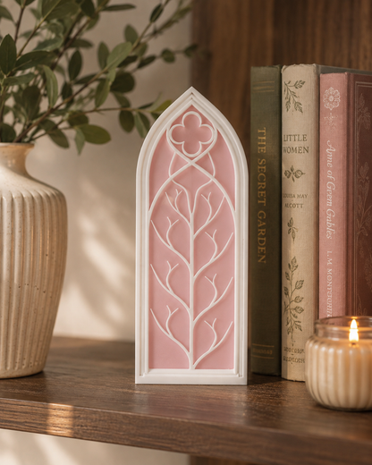 Fantasy Elven Book Nook Lamp