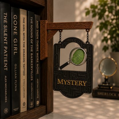 Tavern Sign Bookshelf Sign