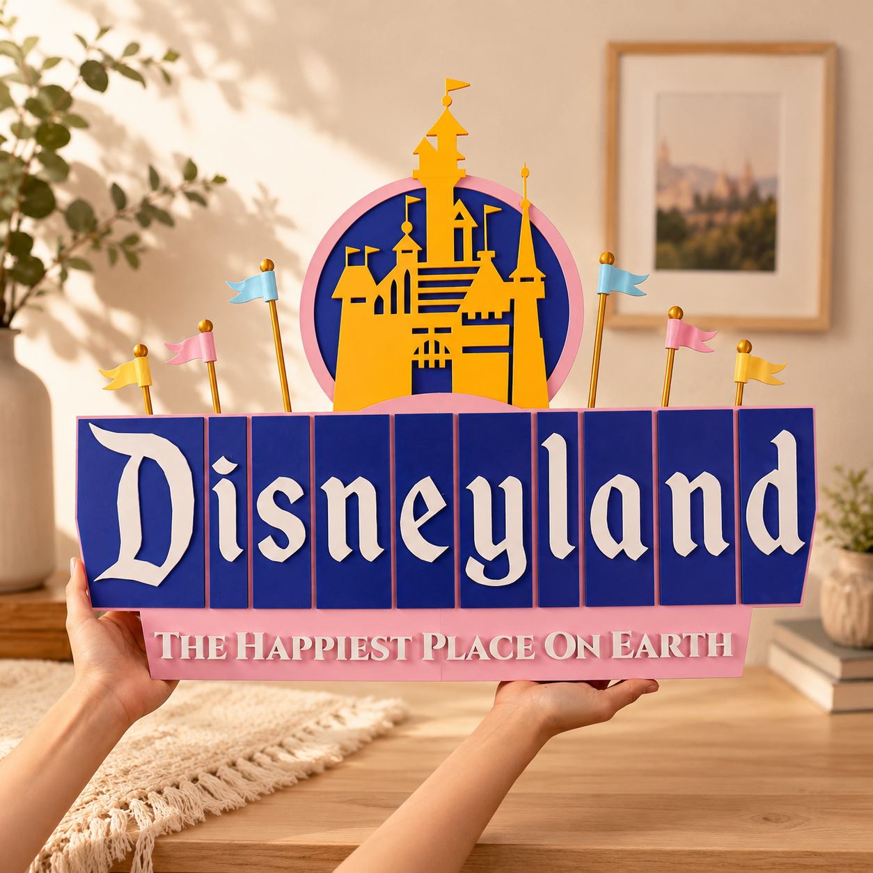 90s Disneyland Sign Replica