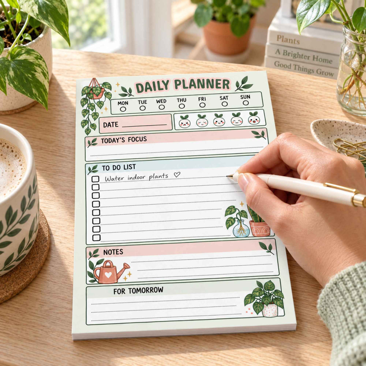 Plant Lover Planner Pad