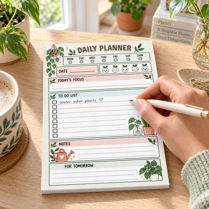 Plant Lover Planner Pad