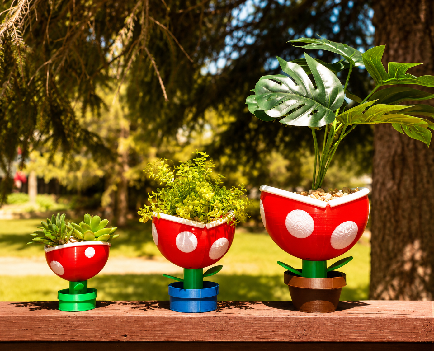 Piranha Plant Planter