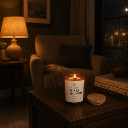 Personalized Baked Goods Candles for Baker