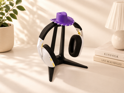 One Piece Hat Headphone Attachment