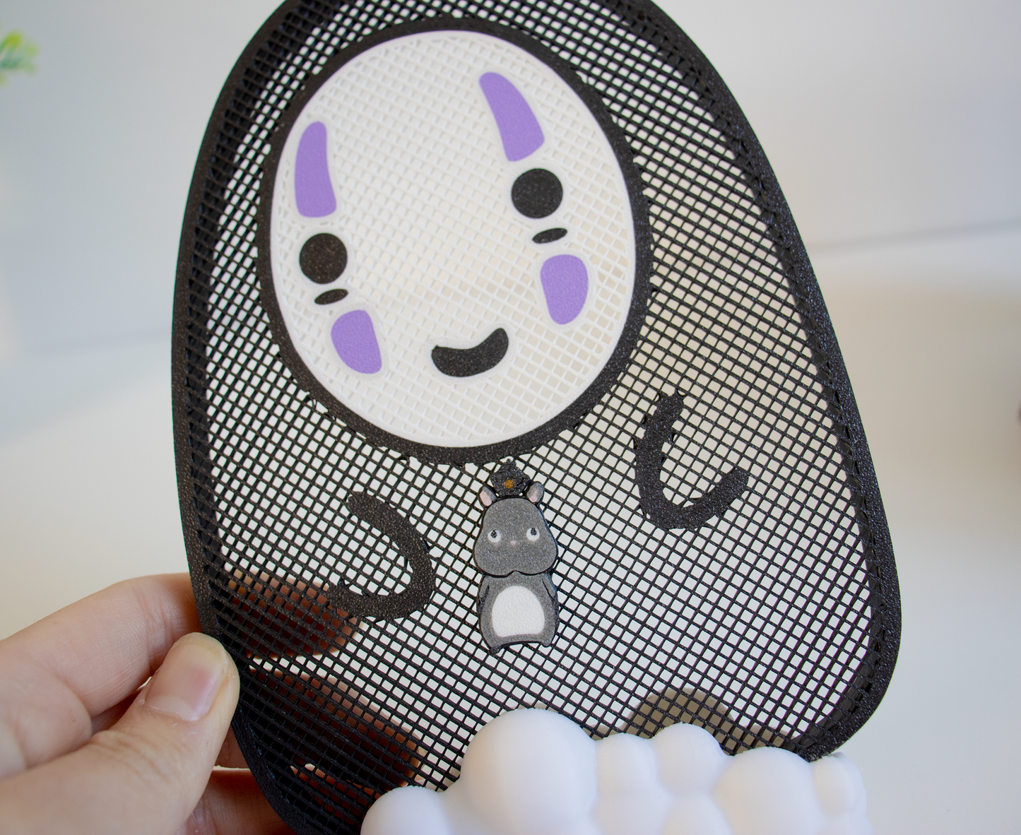 Kawaii Pin Studio Ghibli Board Display
