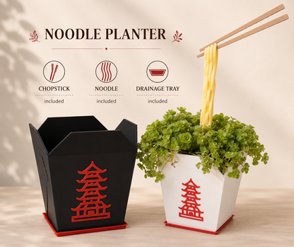 Chinese Takeout Planter