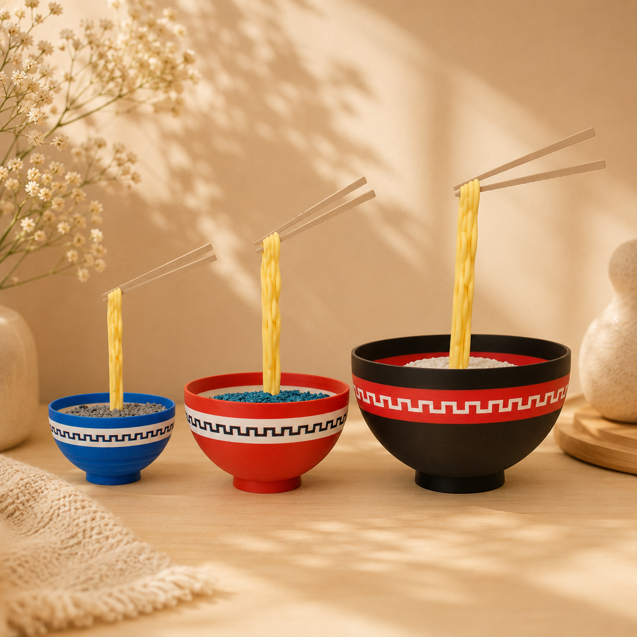 Japanese Ramen Bowl Planter