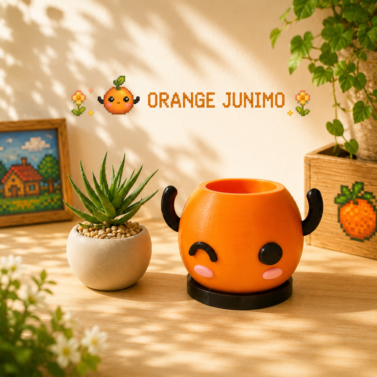 Junimo Planter - Stardew Valley Planter and Gift