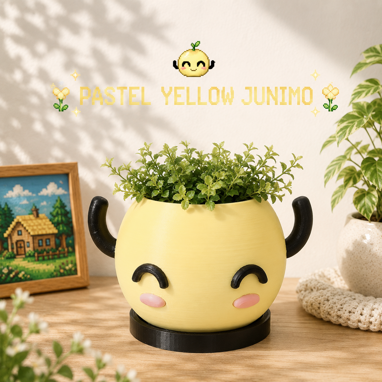 Junimo Planter - Stardew Valley Planter and Gift
