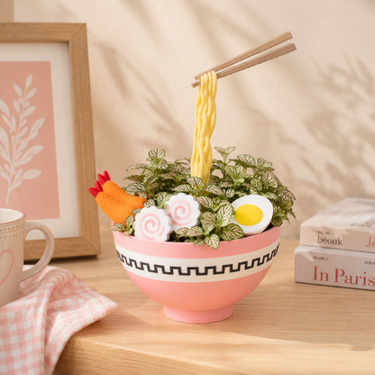 Japanese Ramen Bowl Planter