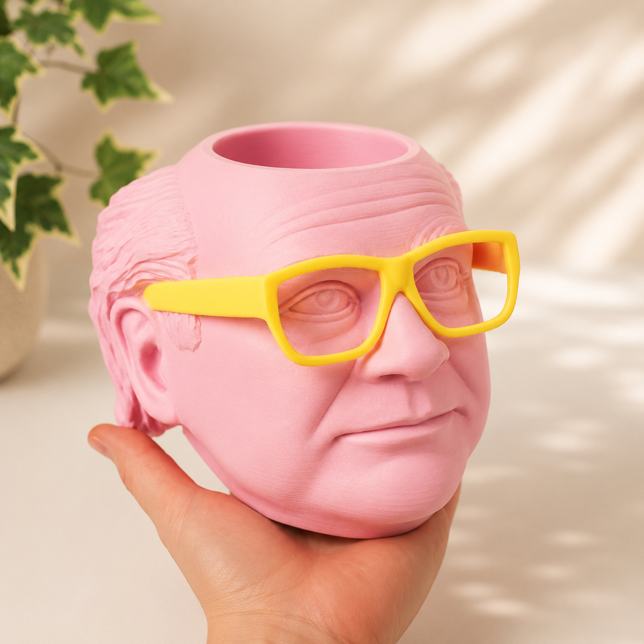 Danny Levito Head Planter/Holder