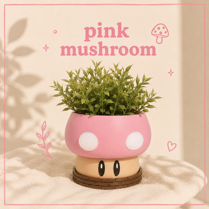 Mushroom Planter from Mario
