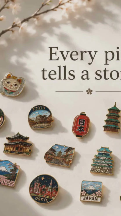 Country Travel Pin Display Board
