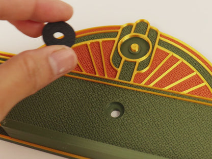 Art Deco Now Playing Vinyl Record Holder