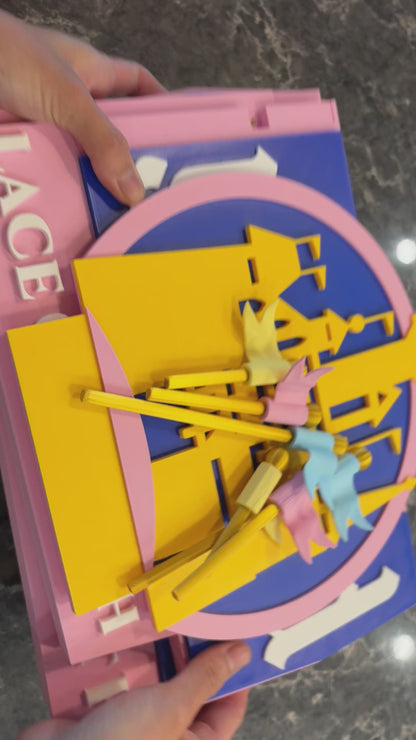 90s Disneyland Sign Replica