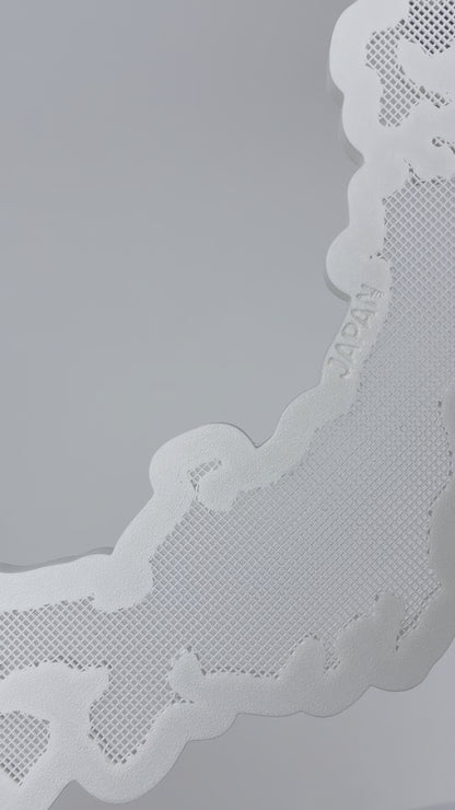 Country Travel Pin Display Board