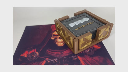Diablo 2 Coaster Set (Horadric Cube)