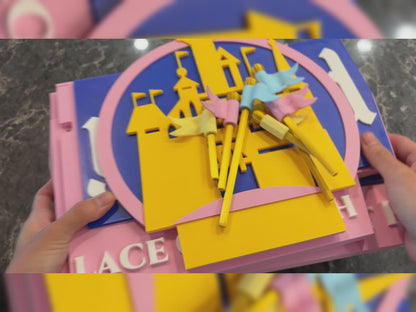 90s Disneyland Sign Replica