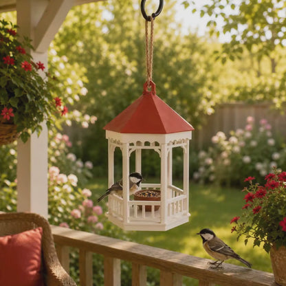 Gazebo Bird Feeder