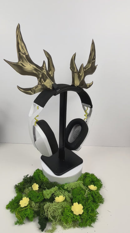 Druid Horns Headphone Attachment