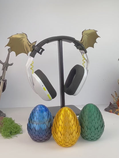 Dragon Wings Headphone Attachment