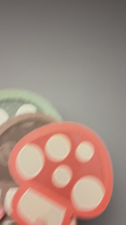 Mushroom Pin Board