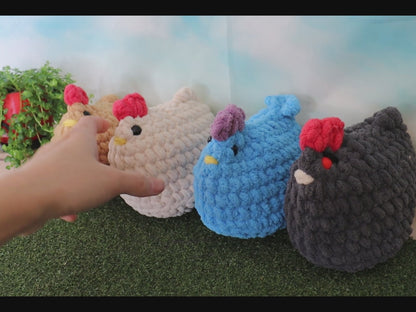 Stardew Valley Chicken Plushie