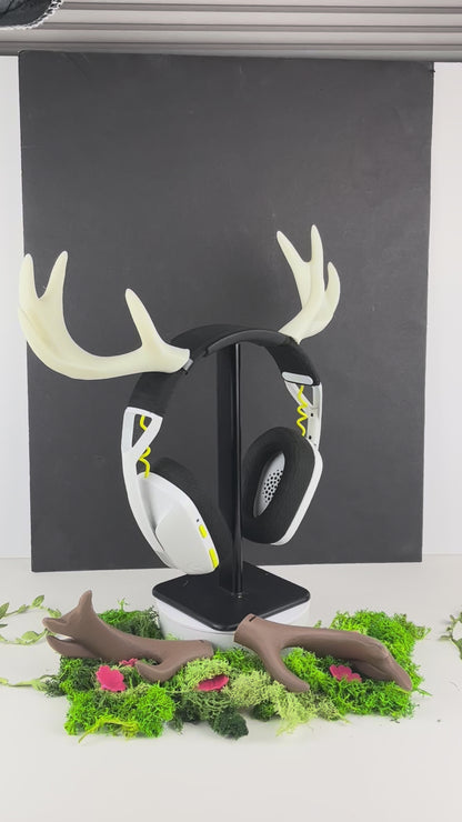 Moose Horn / Antler Headphone Attachment