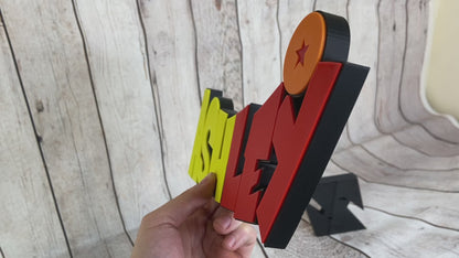 Custom Dragon Ball Z Nameplate