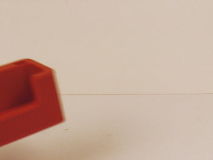 Ribbed Business Card Holder with Extra Card Slot