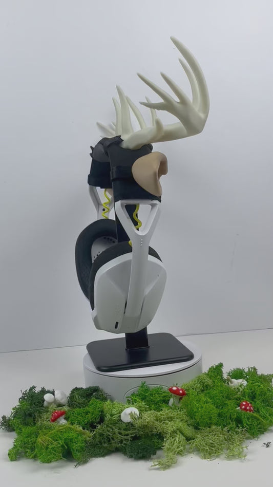Large Deer Antler Headphone Attachment