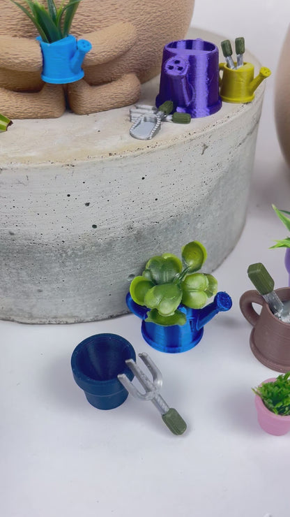 Plant Lover and Gardener Cozy Planter