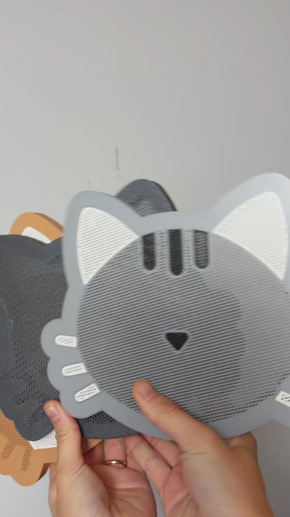 Cat Pin Board