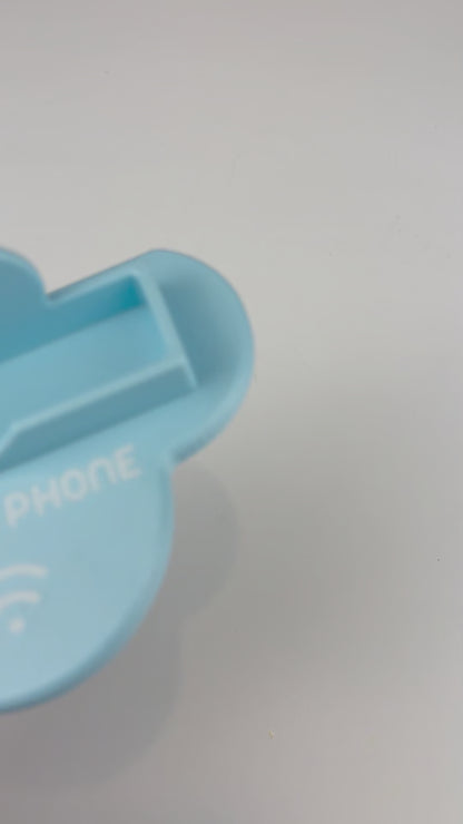 Cloud-Shaped NFC Business Card Holder with Programmable Tap Technology