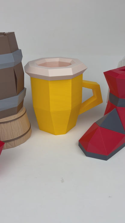 Runescape OSRS Pen Holder Set - 5 Styles