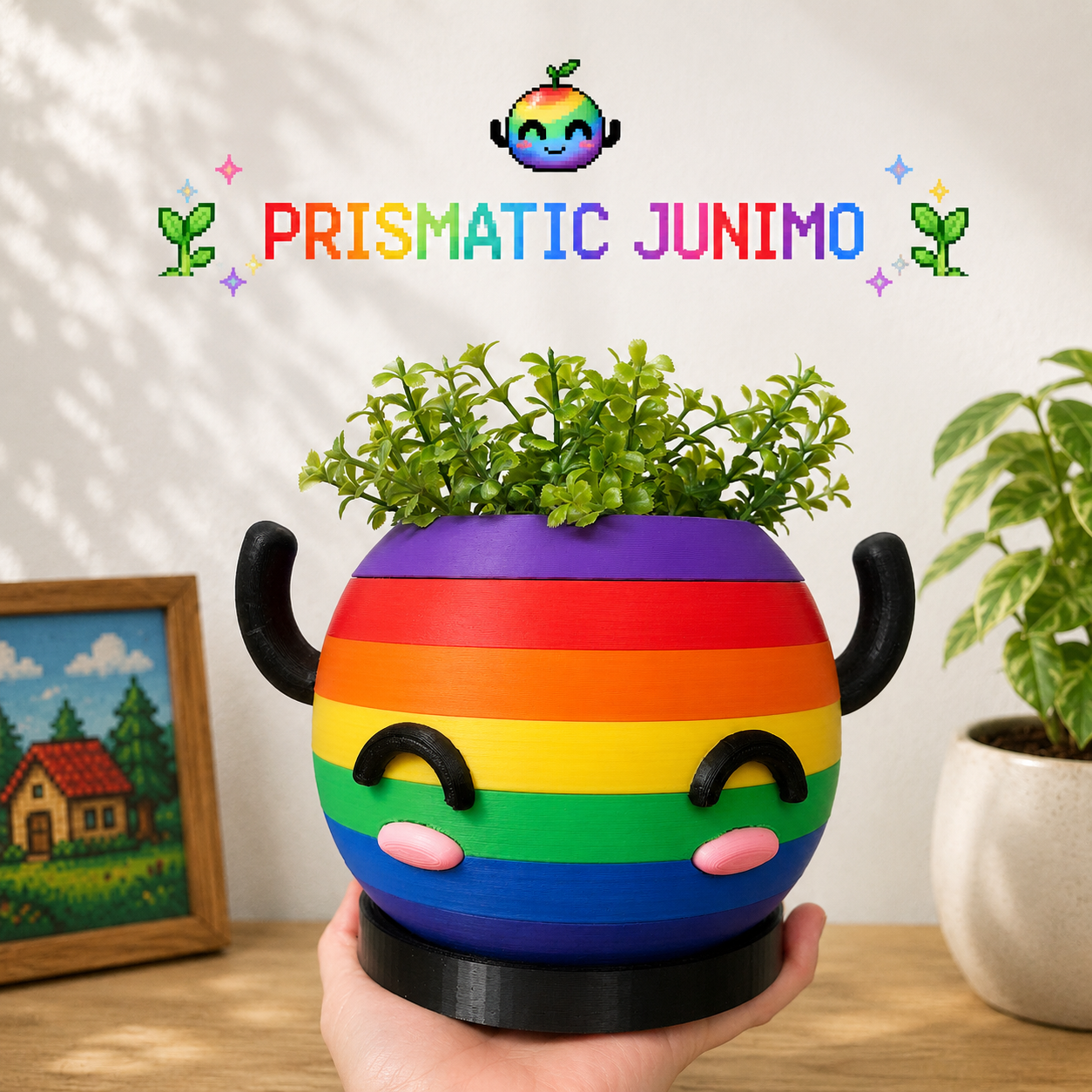 Junimo Planter - Stardew Valley Planter and Gift