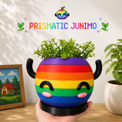 Junimo Planter - Stardew Valley Planter and Gift