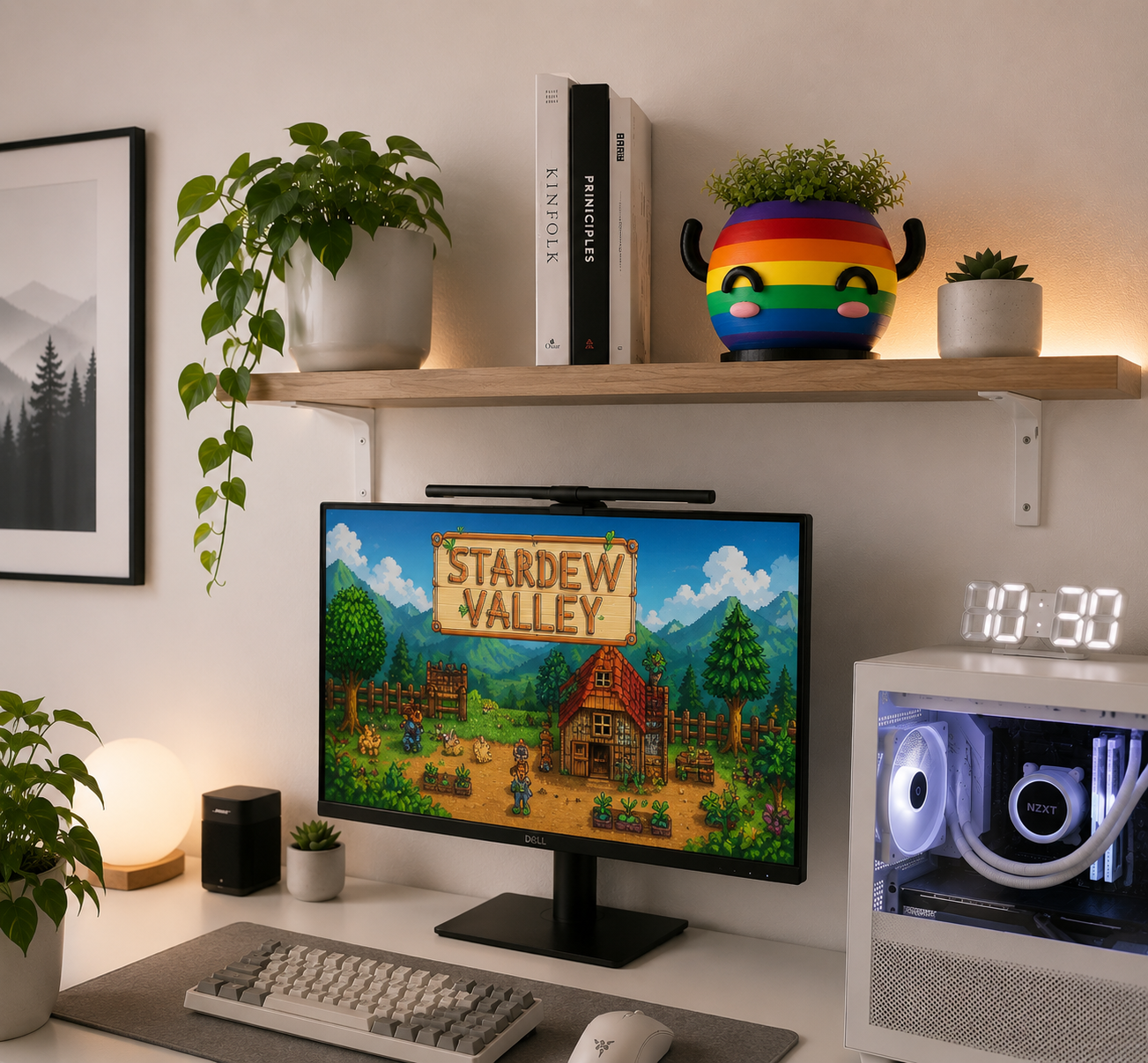 Junimo Planter - Stardew Valley Planter and Gift