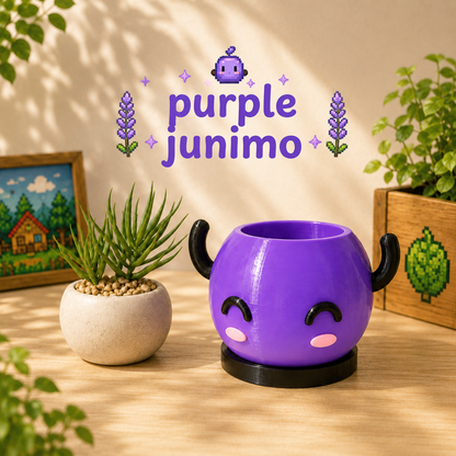 Junimo Planter - Stardew Valley Planter and Gift