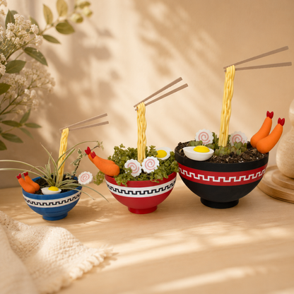Japanese Ramen Bowl Planter