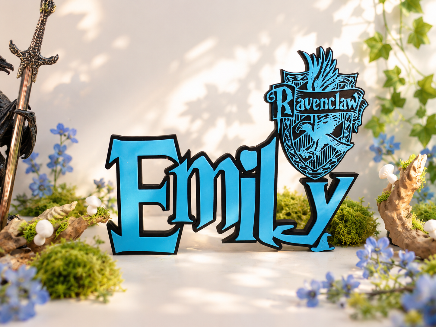 Personalized Harry Potter Name Plate