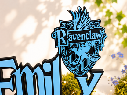 Personalized Harry Potter Name Plate