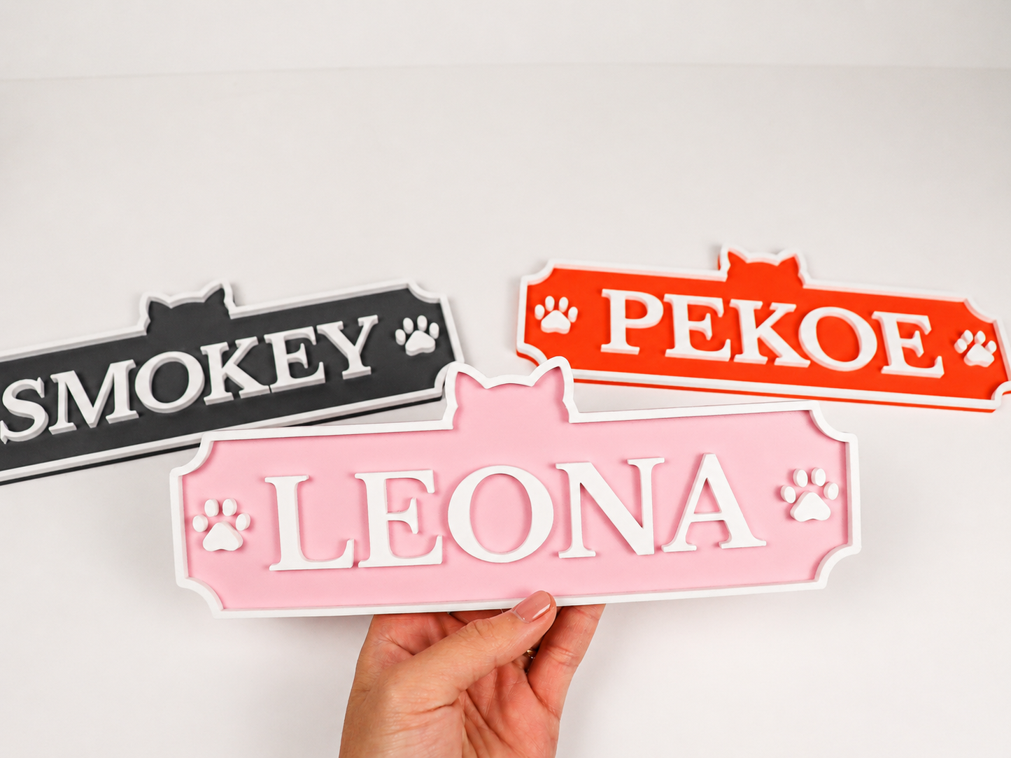 Personalized Cat Name Sign