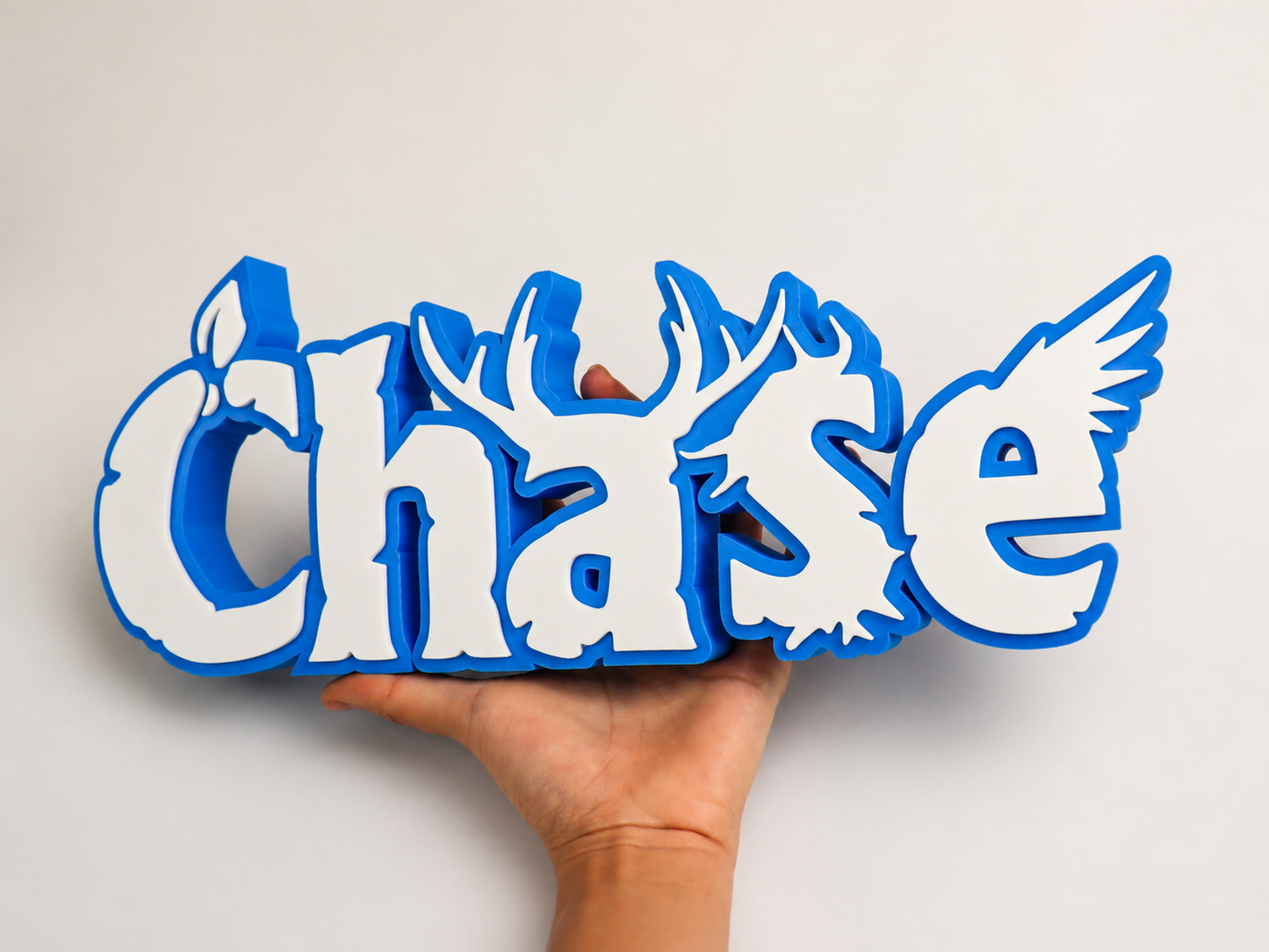 Personalized Palworld-Inspired Name Sign with FREE Mini Pal Sphere