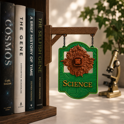 Tavern Sign Bookshelf Sign