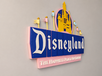 90s Disneyland Sign Replica