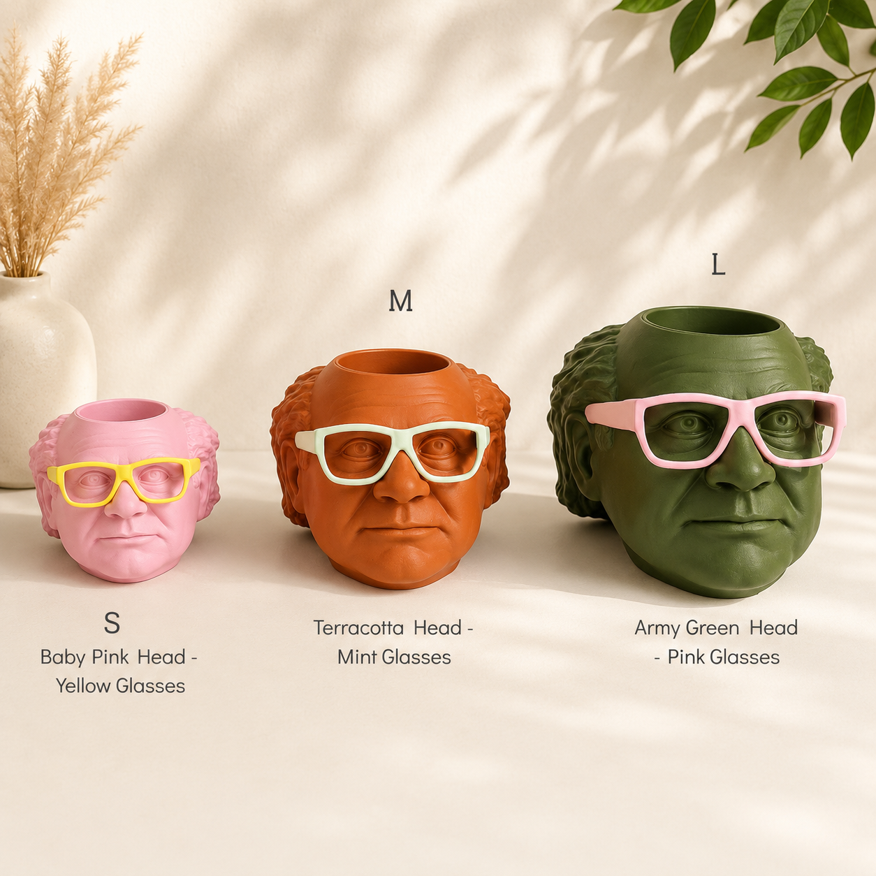 Danny Levito Head Planter/Holder